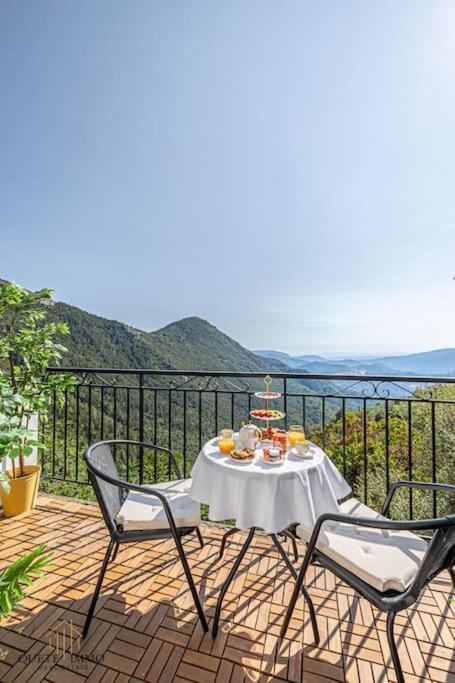 Havre De Paix Et Vue Exceptionnelle Proche Monaco Villa Peille Eksteriør billede