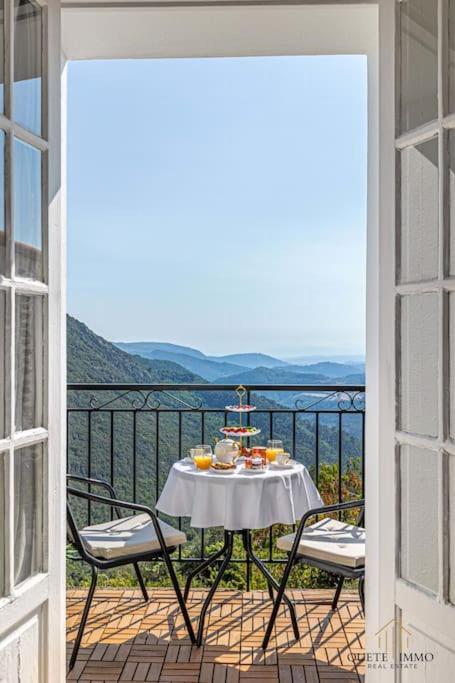 Havre De Paix Et Vue Exceptionnelle Proche Monaco Villa Peille Eksteriør billede