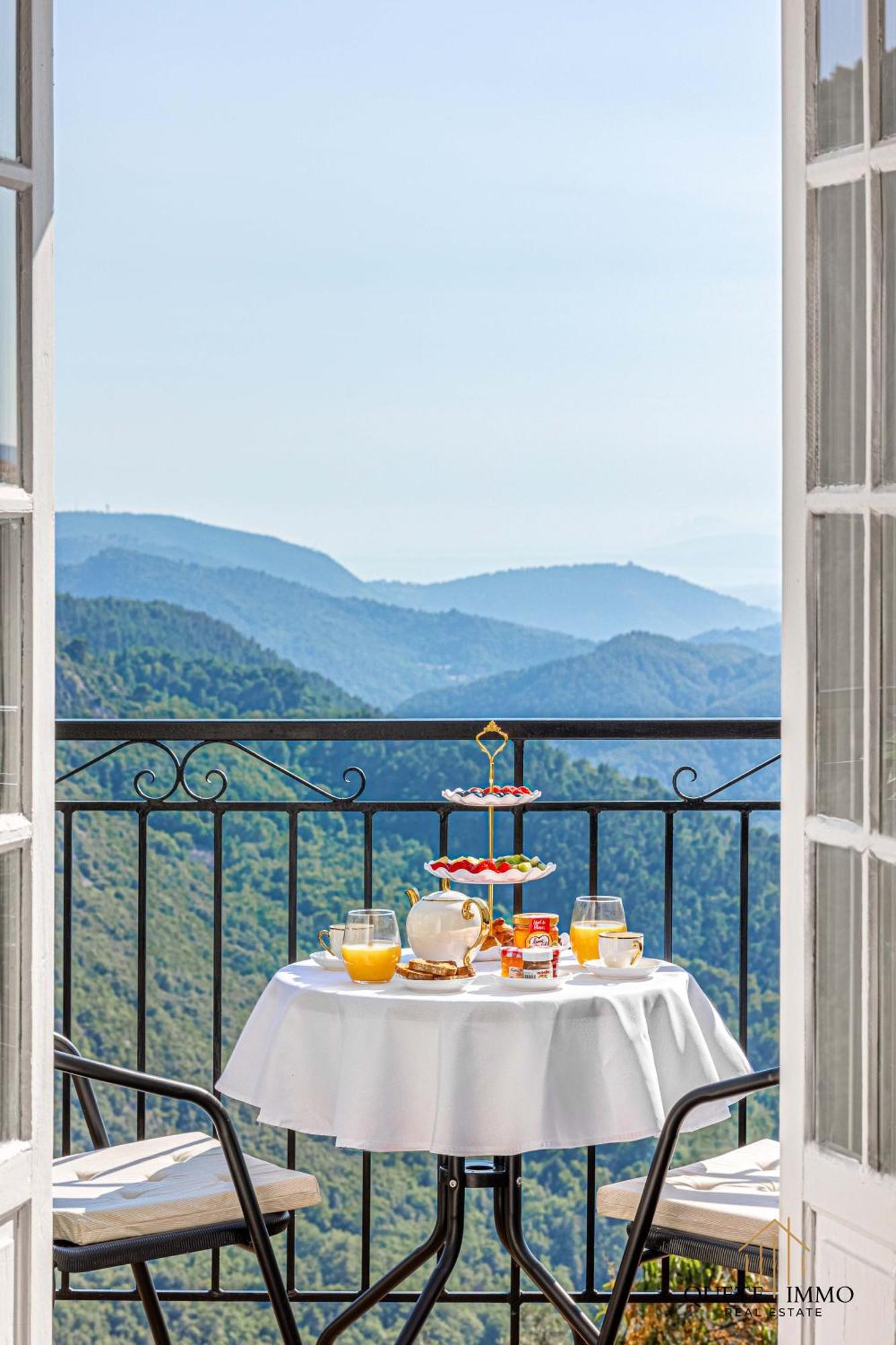 Havre De Paix Et Vue Exceptionnelle Proche Monaco Villa Peille Eksteriør billede